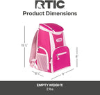 RTIC 15 Can Lightweight Backpack Cooler Soft Insulated Portable Bag - Image 5