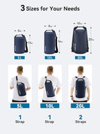 HEETA Waterproof Dry Bag for Women Men 5L/10L/20L/30L/40L Roll Top Lightweight - Image 2