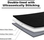 Outdoor Waterproof Blanket, Foldable Fleece Stadium Blanket - Image 7