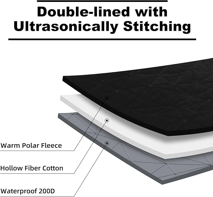 Outdoor Waterproof Blanket, Foldable Fleece Stadium Blanket - Image 5