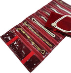 Travel Jewelry Roll Bag Portable Organizer Pouch - Image 6