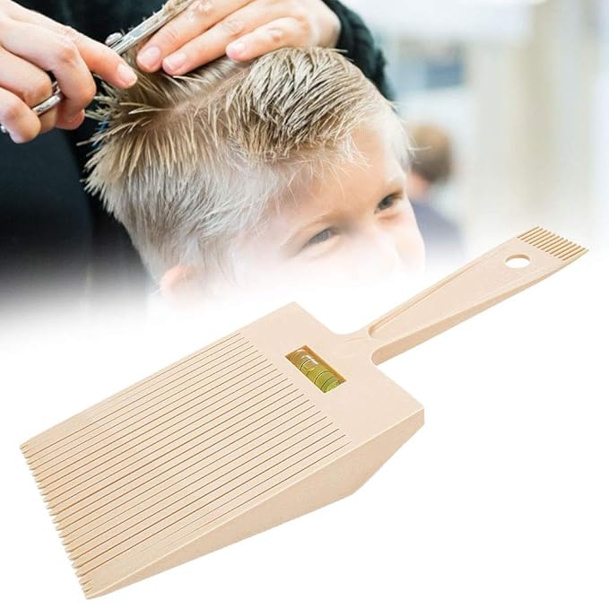 Professional Flat Top Comb, Styling Tools & Appliances Hair Combs Portable Salon Barber Hair Styling Cutting Tool Accessories for All Hair