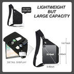 Anti Theft Crossbody Travel Bags - Image 3