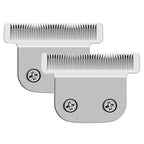 2 Pack 02144 Replacement Detachable T Blade Compatible with Wahl Trimmers 9864/9864SS/9686/9818A/9854L/9876L/9854 /WSS3L/SS2L etc - Japanese Stainless Steel 40mm Replacement Trimmer Blade #02144