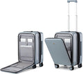 Hanke Grace Expandable Carry On Luggage by Hanke