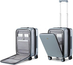 Hanke Grace Expandable Carry On Luggage by Hanke