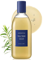 AROMATICA Tea Tree Purifying Shampoo 13.53fl.oz./400ml, Tea Tree Shampoo by AROMATICA