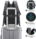 BANGE Business Backpack with USB Charging Port, Anti Theft Laptop Backpacks Fit - Image 8