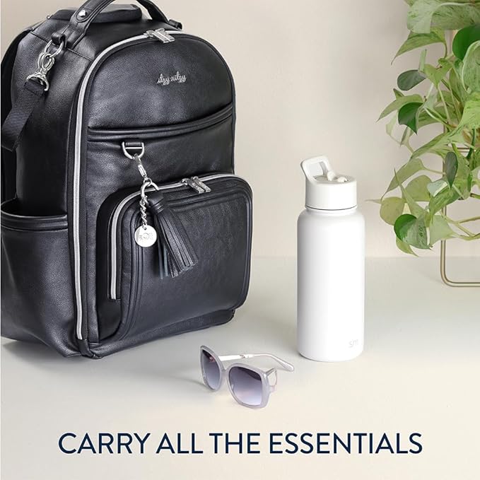 Itzy Ritzy Diaper Bag Backpack – Large Capacity Boss Plus Baby Backpack Diaper - Image 9