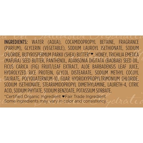 Manuka Honey & Mafura Oil Shampoo Intensive Hydration 24oz (Manuka Honey & Mafura / 24 Fl Oz (Pack of 1))