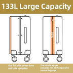 29 Inch Luggage with Expansion & Side Opening Design, 50 * 31*76cm, 117L~133L - Image 6