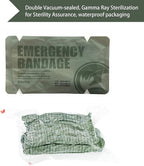 RHINO RESCUE 6" Israeli Style Emergency Bandage, Compression Trauma Wound - Image 4