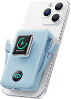 Magnetic Portable Charger for iPhone by Pxwaxpy