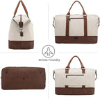 Weekender Overnight Bag Carry On Bag Travel Bag - Image 5