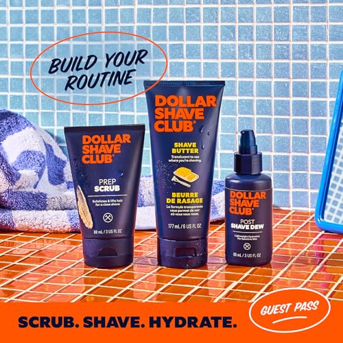 Guest Pass Shave Set (1 Count (Pack of 1) / Green)
