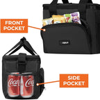 OPUX Soft Cooler Bag, Insulated Collapsible Lunch Cooler Bag - Image 5
