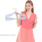 MIZGI Premium Velvet Hangers Heavy Duty - Image 6