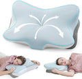 Cervical Pillow for Neck Support, Memory Foam Contour Pillow, Ergonomic by SHJADE