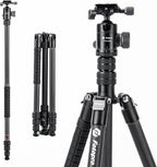 Fotopro 73" Carbon Fiber Tripod by Fotopro