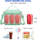NOL Natural Organic Lifestyle Insulated Lunch Bags - Image 5
