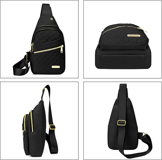 Small Sling Bag For Women Men Casual Crossbody Sling Backpack - Image 6