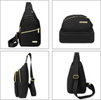 Small Sling Bag For Women Men Casual Crossbody Sling Backpack - Image 6