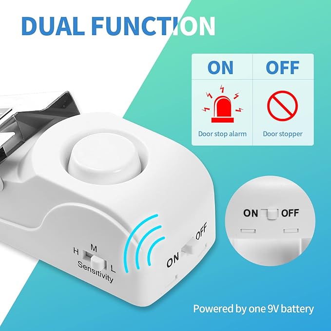 Door Stop Alarm, Door Stopper - Image 3