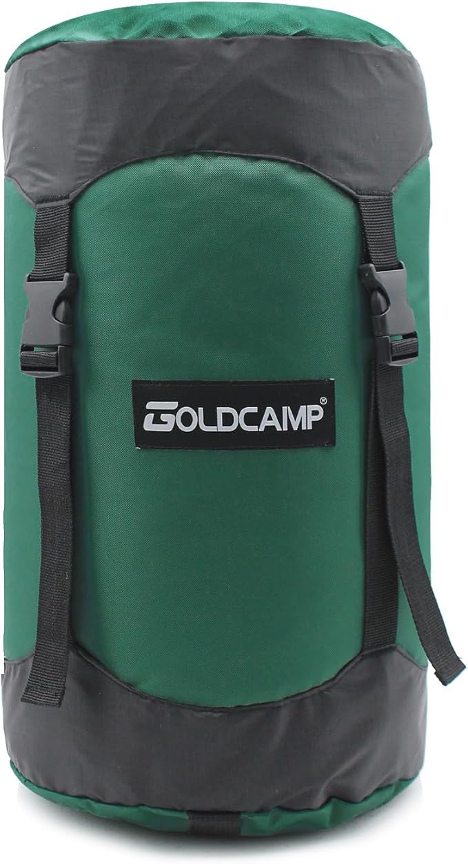 GOLDCAMP Compression Sack for Sleeping Bag Store Ultralight Sleeping Bag by GOLDCAMP
