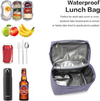 NOL Natural Organic Lifestyle Insulated Lunch Bags - Image 4