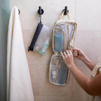 Gravel The Pouch | TSA Approved Clear Travel Toiletry Bag | Quart Size - Image 2