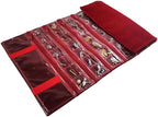 Travel Jewelry Roll Bag Portable Organizer Pouch - Image 7