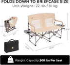 Heavy Duty Portable Folding Camping Chair - Image 2