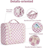 Narwey Hanging Toiletry Bag for Women Travel Makeup Bag Organizer Toiletries - Image 7