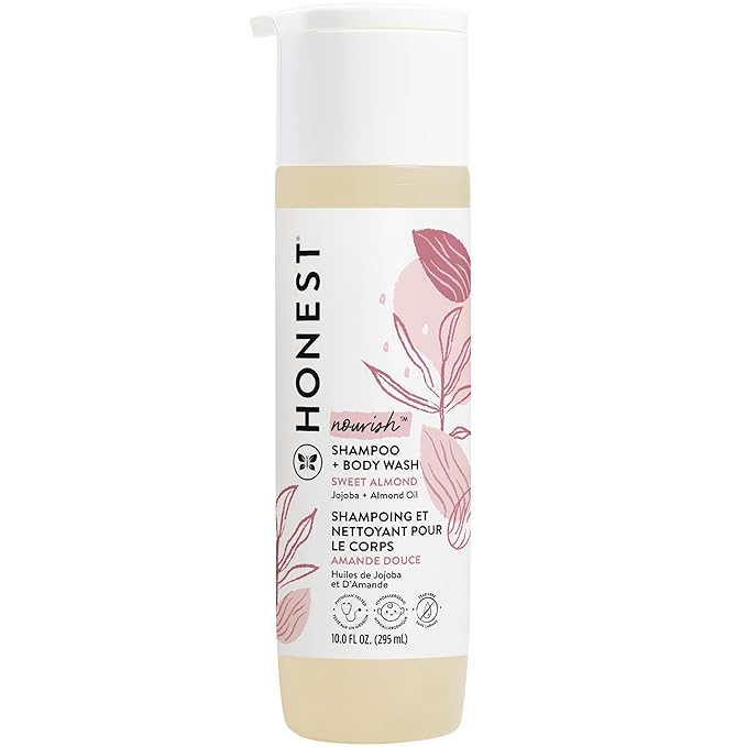 The Honest Company 2-in-1 Cleansing Shampoo + Body Wash | Gentle by TheHonestCompany