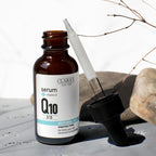CLARA'S NEW YORK Q10 Facial Serum with Vitamin E – Hydrating, Brightening & Skin-Supportive – 30ml / 1 Fl Oz – Made in USA