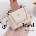 Small Jewelry Travel Case For Womens Small Rectangle PU Leather Jewelry Box - Image 5