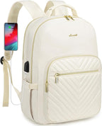 LOVEVOOK Laptop Backpack Purse for Women, Work Travel Computer Bags, College by LOVEVOOK