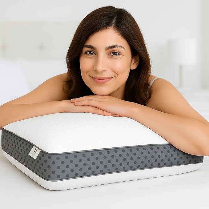Royal Therapy Memory Foam Pillow, Queen Pain Relief, Neck and Shoulder by ROYALTHERAPY