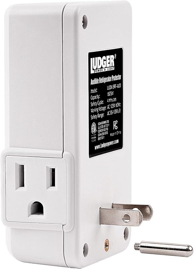 Ludger Power Surge Protector for Appliances, ETL Certified, Appliance Surge - Image 3