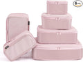 6 Set Compression Packing Cubes by SOARSAIL