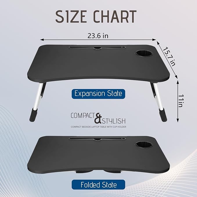 2-Pack Large Lap Desk for Bed & Sofa - Image 4