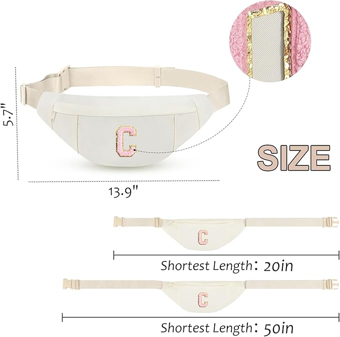 MAXTOP Large Crossbody Fanny Pack - Image 5