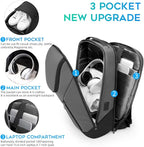 BANGE Business Smart Backpack Waterproof fit 15.6 Inch Laptop Backpack - Image 2