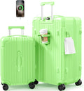 Krute Luggage Sets 2 Piece Suitcase by Krute