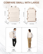 coowoz Travel Backpack Carry On - Image 7