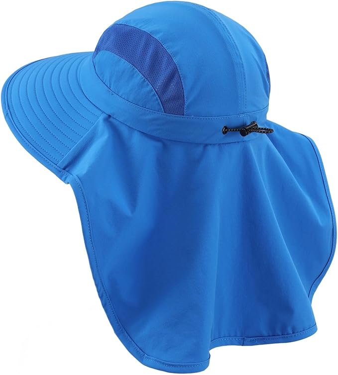 Home Prefer UPF 50+ Sun Hats for Men Women Wide Brim Fishing Hat - Image 3