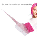 Hair Dye Brushes Comb,Hair Coloring Brush Tool DIY Hairdressing Bleach Color Brushes Coloring Applicator for Hair Salon Home Hair Dye Tools()