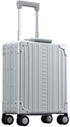 Aleon 16” Aluminum Vertical Underseat Carry-On Luggage by Aleon