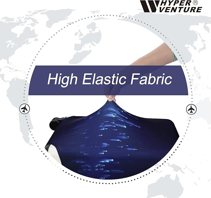 HYPER VENTURE Washable Luggage Cover - Image 4