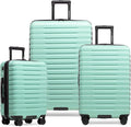 U.S. Traveler Boren Polycarbonate Hardside Rugged Travel Suitcase Luggage by USTraveler